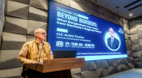 ‘Ambassador Talk’: German envoy Achim Tröster  speaks at IUB